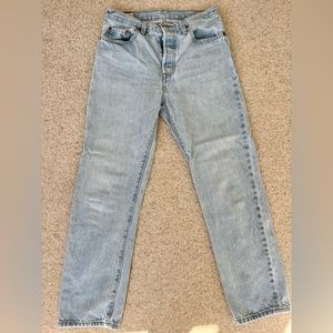 Women's Levi's 501 size 27